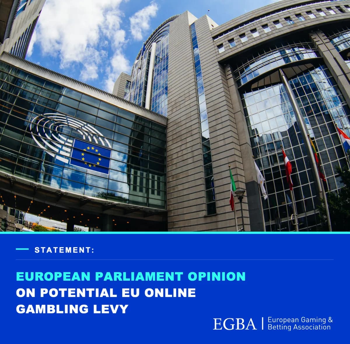 EGBA-kildegrafik til debat om mulig EU-afgift på online gambling