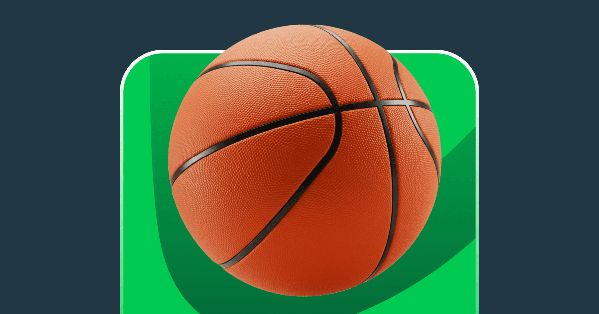 Stake.dk kampagnegrafik for NBA tidlig udbetaling ved halvleg