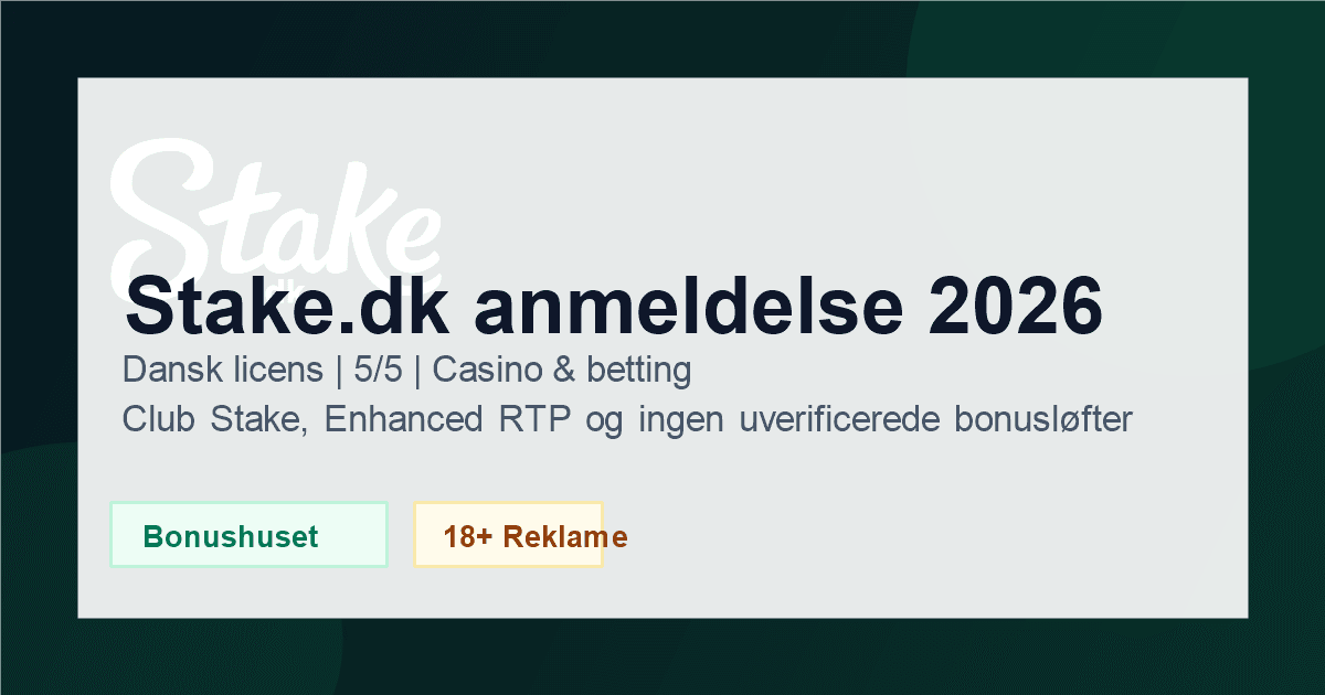 Stake.dk casino brandgrafik brugt som visuelt udgangspunkt