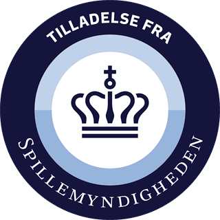 Spillemyndigheden-logo som visuelt udgangspunkt for dansk spilleregulering