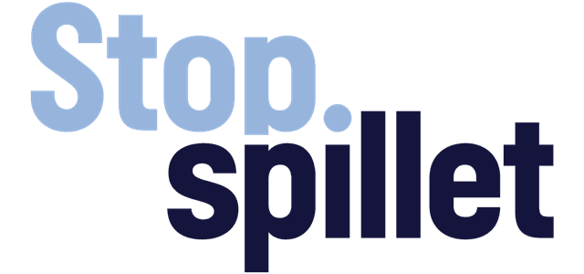 StopSpillet-logo som visuelt udgangspunkt for hjaelp ved spilproblemer