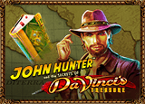 John Hunter and the secrets of Da Vinci’s Treasure