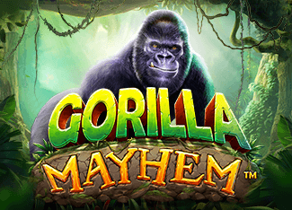 Gorilla Mayhem spilleautomat