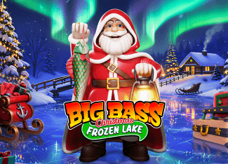 Big Bass Christmas – Frozen Lake spilleautomat