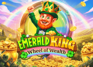Emerald King – Wheel of Wealth spilleautomat
