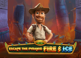 Escape the Pyramid – Fire & Ice spilleautomat