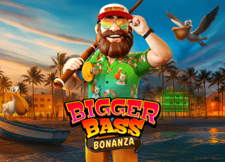 Bigger Bass Bonanza spilleautomat