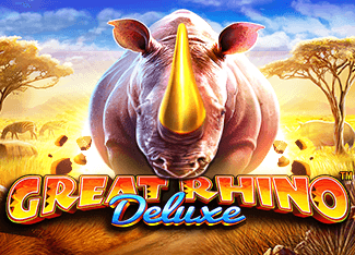 Great Rhino Deluxe spilleautomat