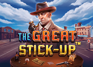 The Great Stick-Up spilleautomat