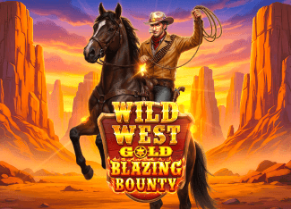 Wild West Gold Blazing Bounty spilleautomat