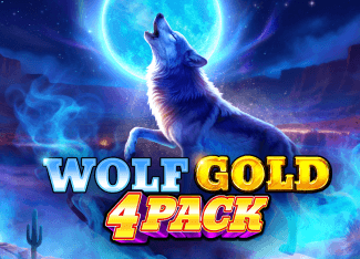 Wolf Gold 4 Pack spilleautomat