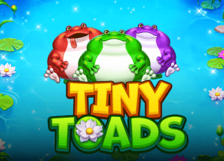 Tiny Toads spilleautomat