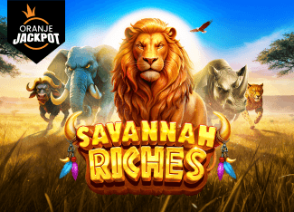 Savannah Riches - Oranje Jackpot spilleautomat