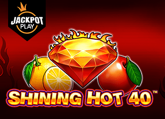 Shining Hot 40 Jackpot Play spilleautomat