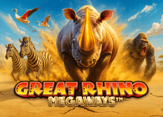 Great Rhino Megaways™ spilleautomat