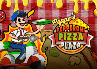 Peppe’s Pepperoni Pizza Plaza spilleautomat