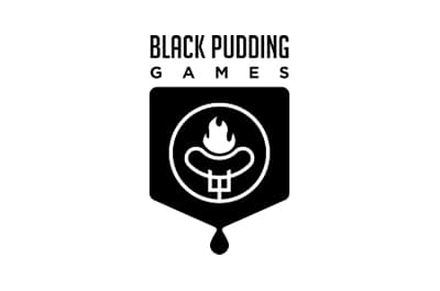 Black Pudding Games logo