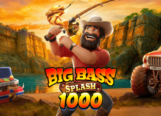 Big Bass Splash 1000 spilleautomat