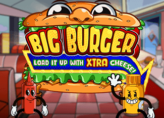 Big Burger Load it up with Xtra cheese spilleautomat