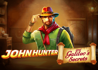 John Hunter and Galileo’s Secrets spilleautomat