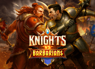 Knights vs Barbarians spilleautomat