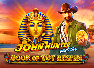 John Hunter and the Book of Tut Respin spilleautomat