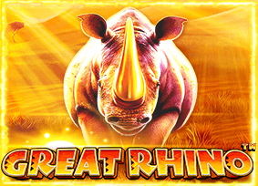 Great Rhino™ spilleautomat