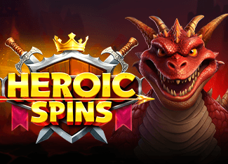 Heroic Spins spilleautomat