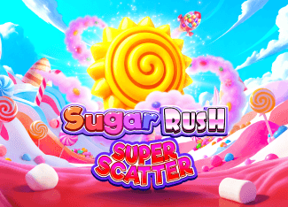 Sugar Rush Super Scatter spilleautomat