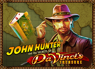 John Hunter and the secrets of Da Vinci’s Treasure spilleautomat