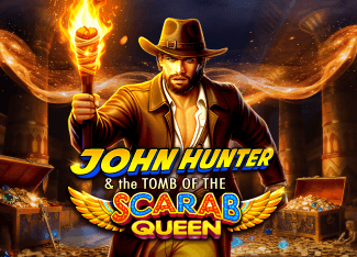 John Hunter and the Tomb of the Scarab Queen spilleautomat