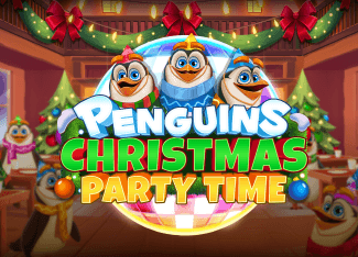 Penguins Christmas Party Time spilleautomat