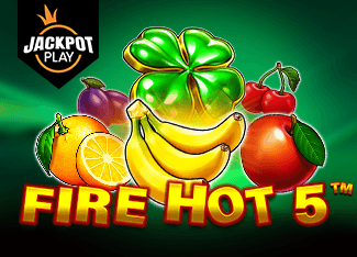Fire Hot 5 Jackpot Play spilleautomat