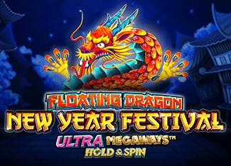 Floating Dragon New Year Festival Ultra Megaways™ Hold & Spin spilleautomat