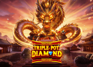 Triple Pot Diamond spilleautomat